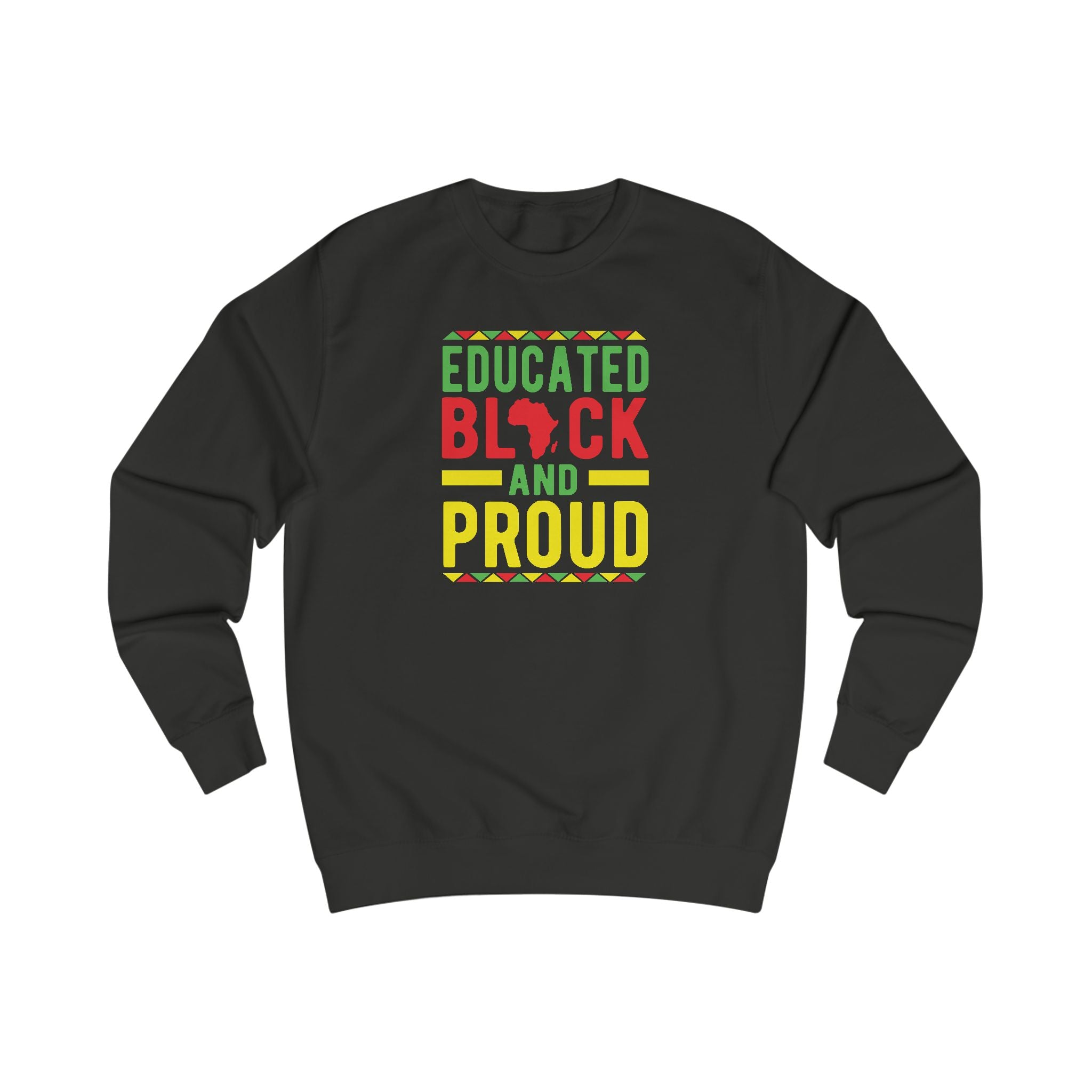 Educated, Black and Proud