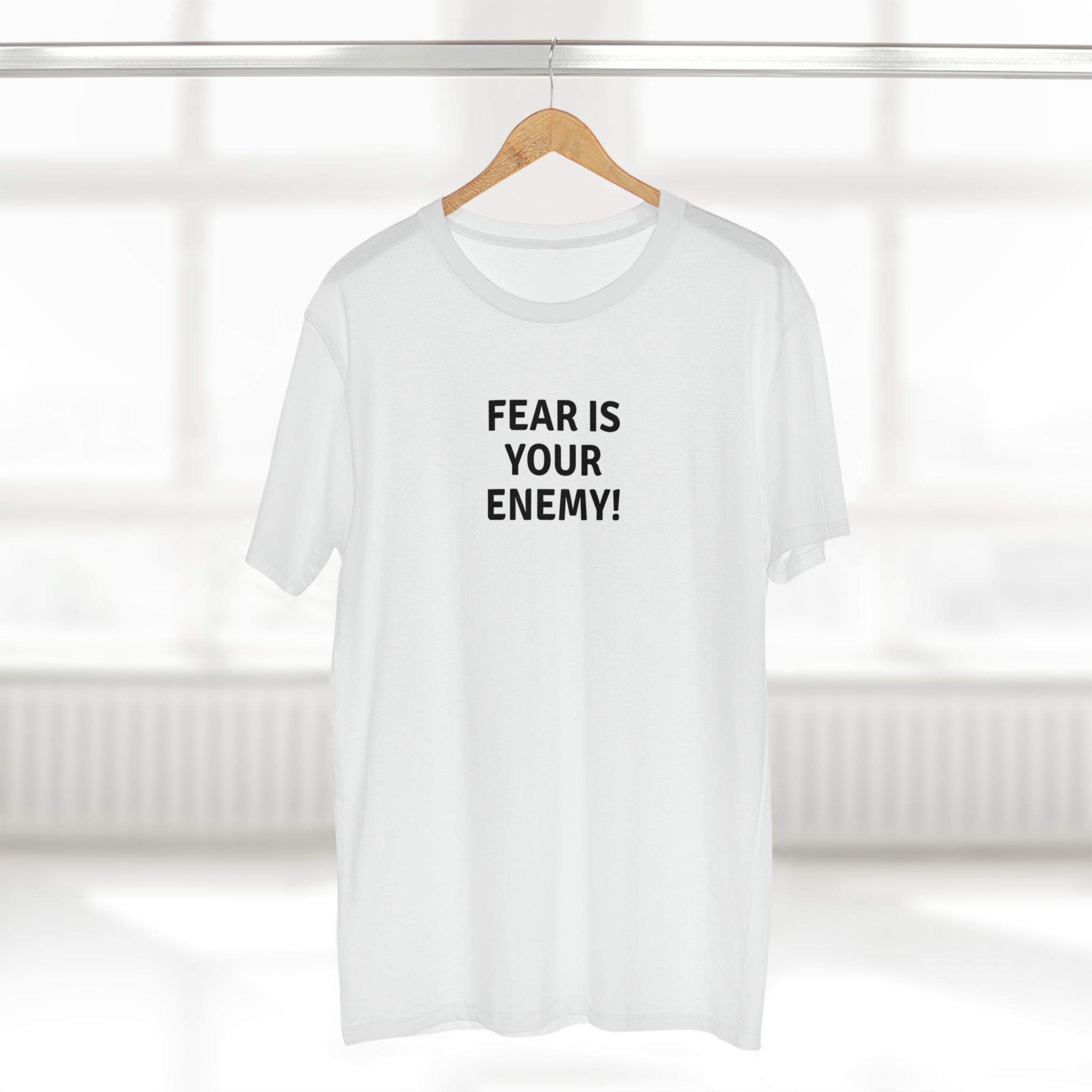 Fear Is Your Enemy!