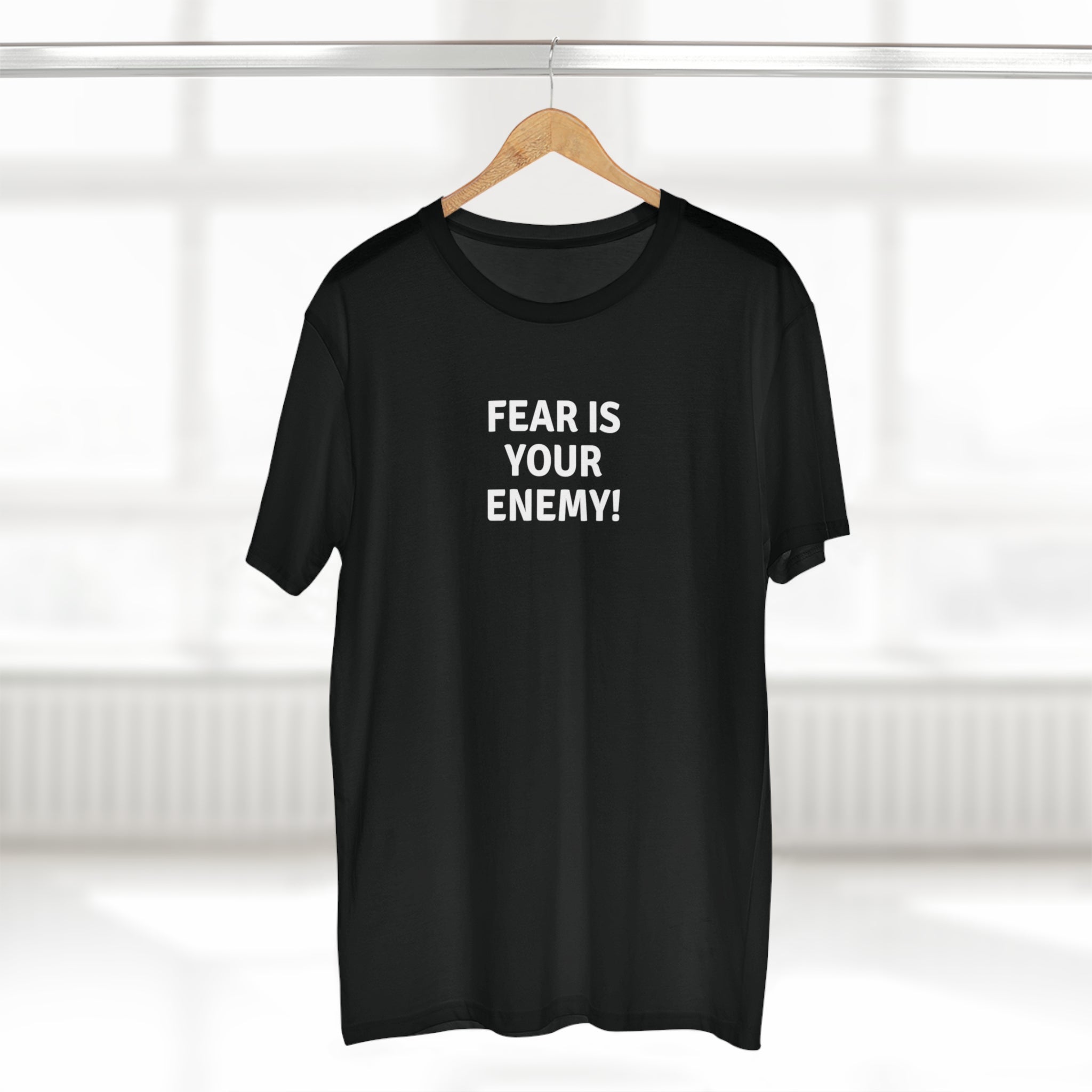 Fear Is Your Enemy!