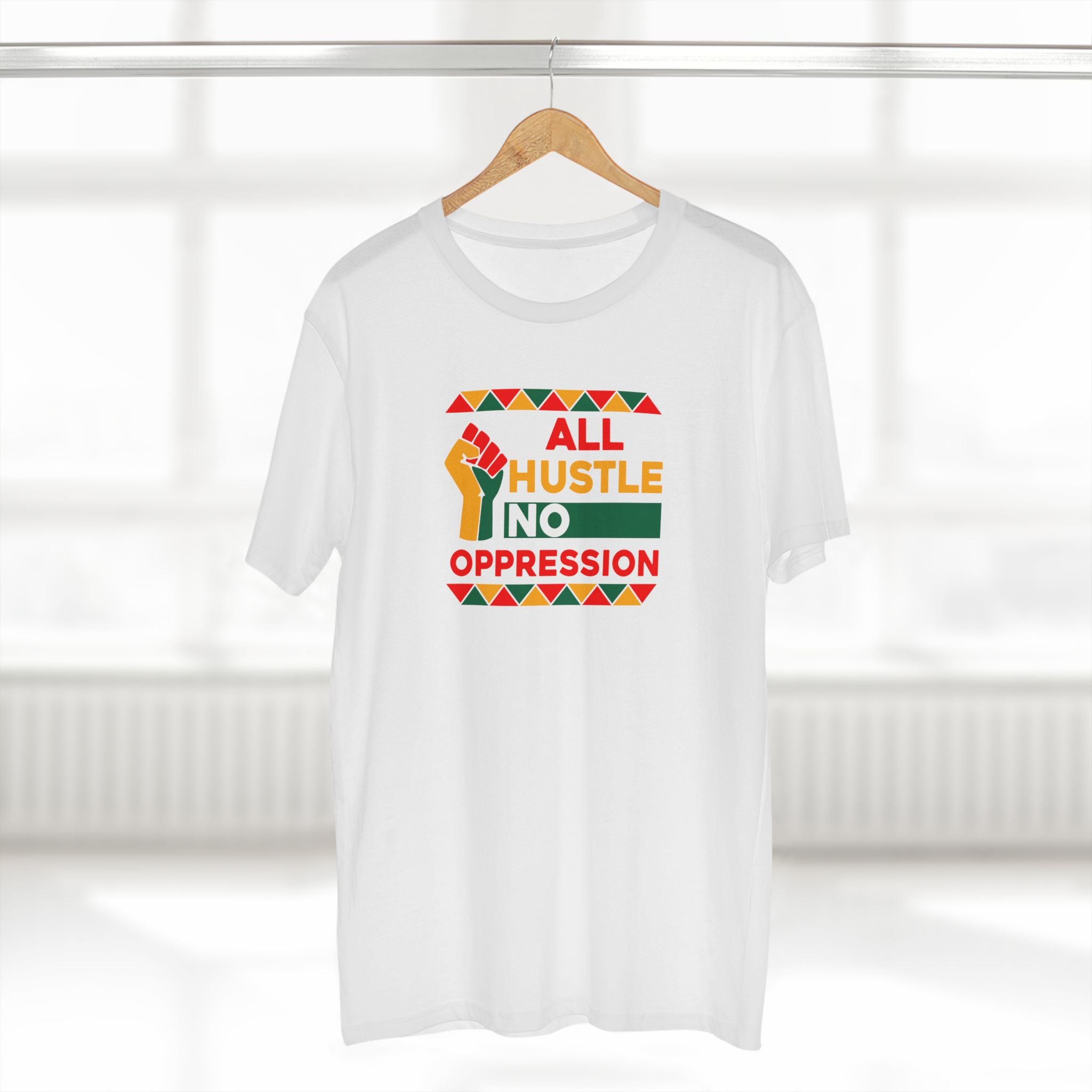 All hustle no Oppression