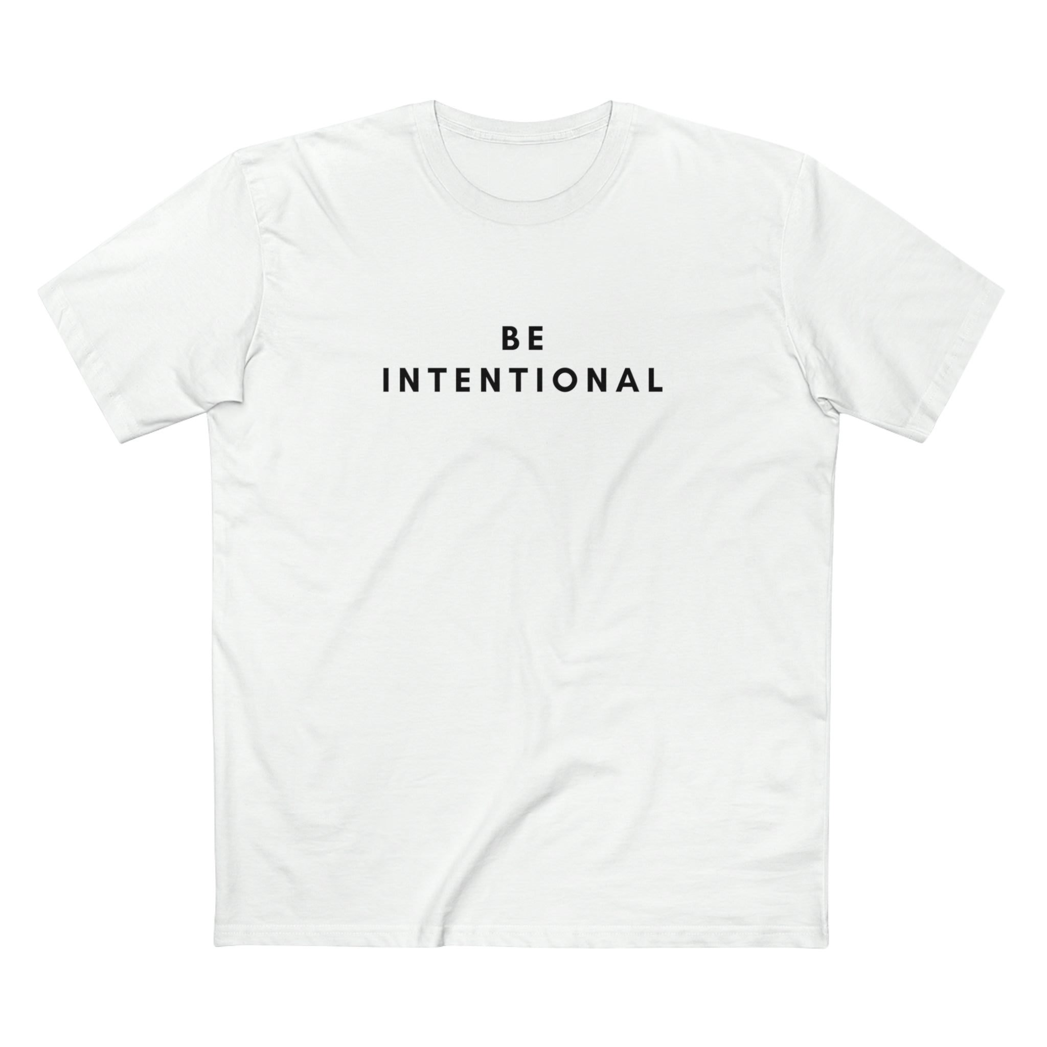 Be Intentional