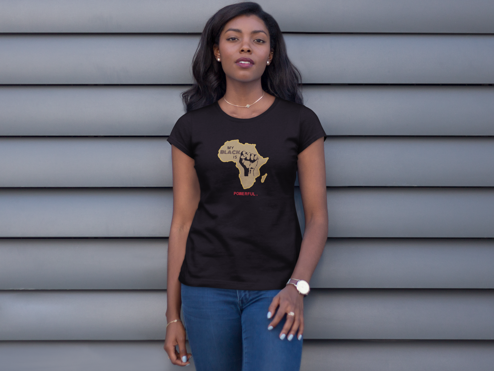 My Black Is Powerful Unisex Tee