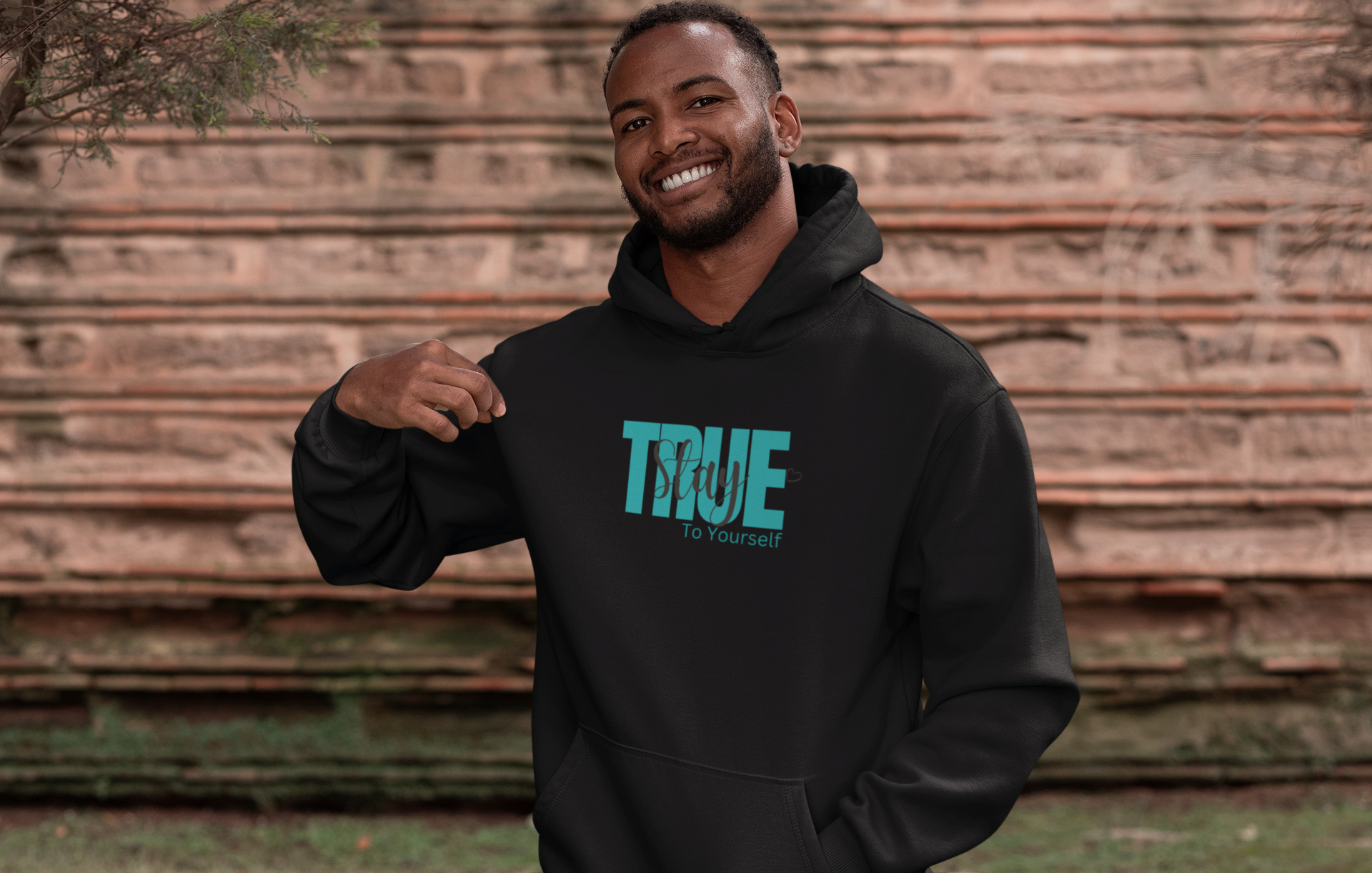 Stay True To Yourself (Premium Hoodie)