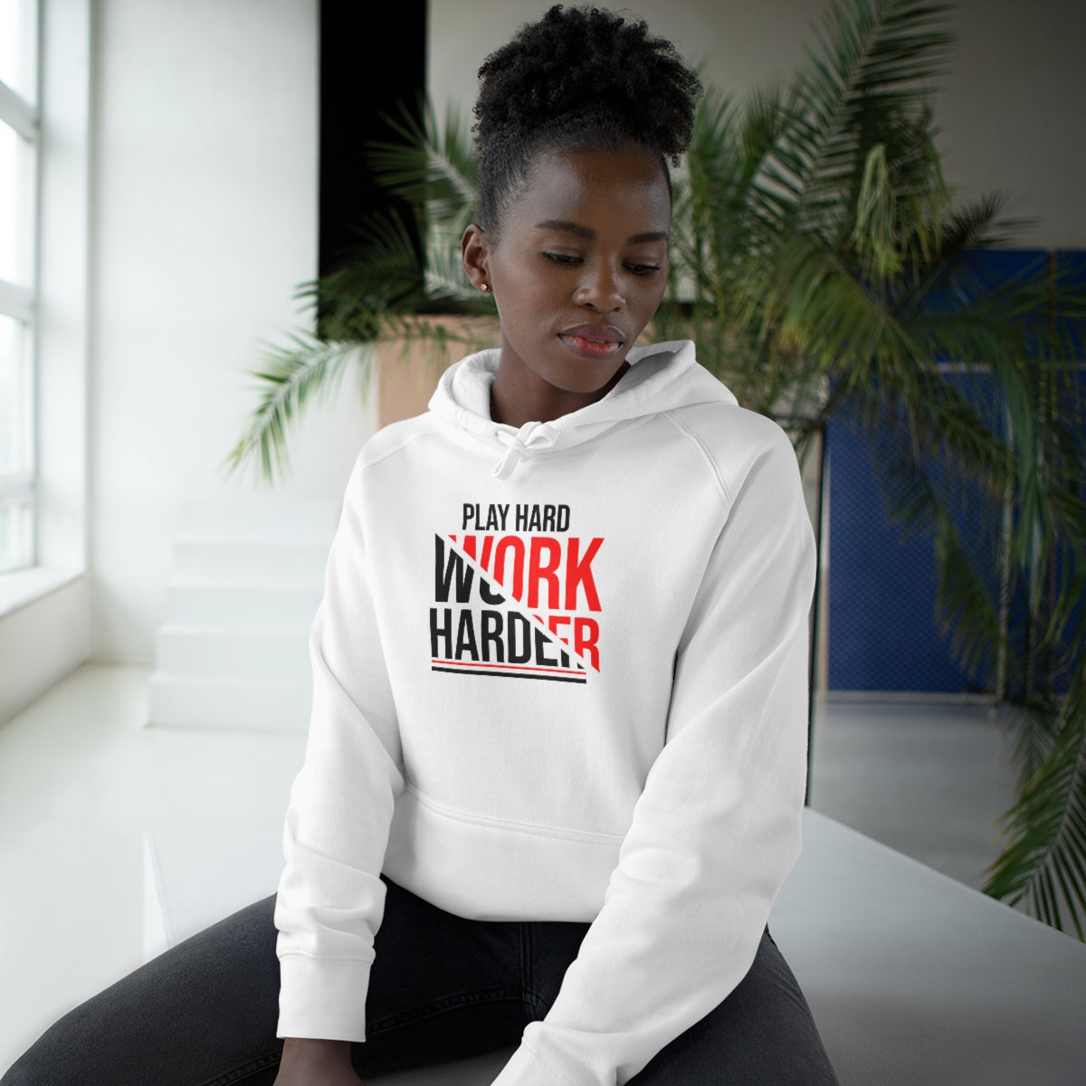 Play Hard Work Harder (Premium Hoodie)