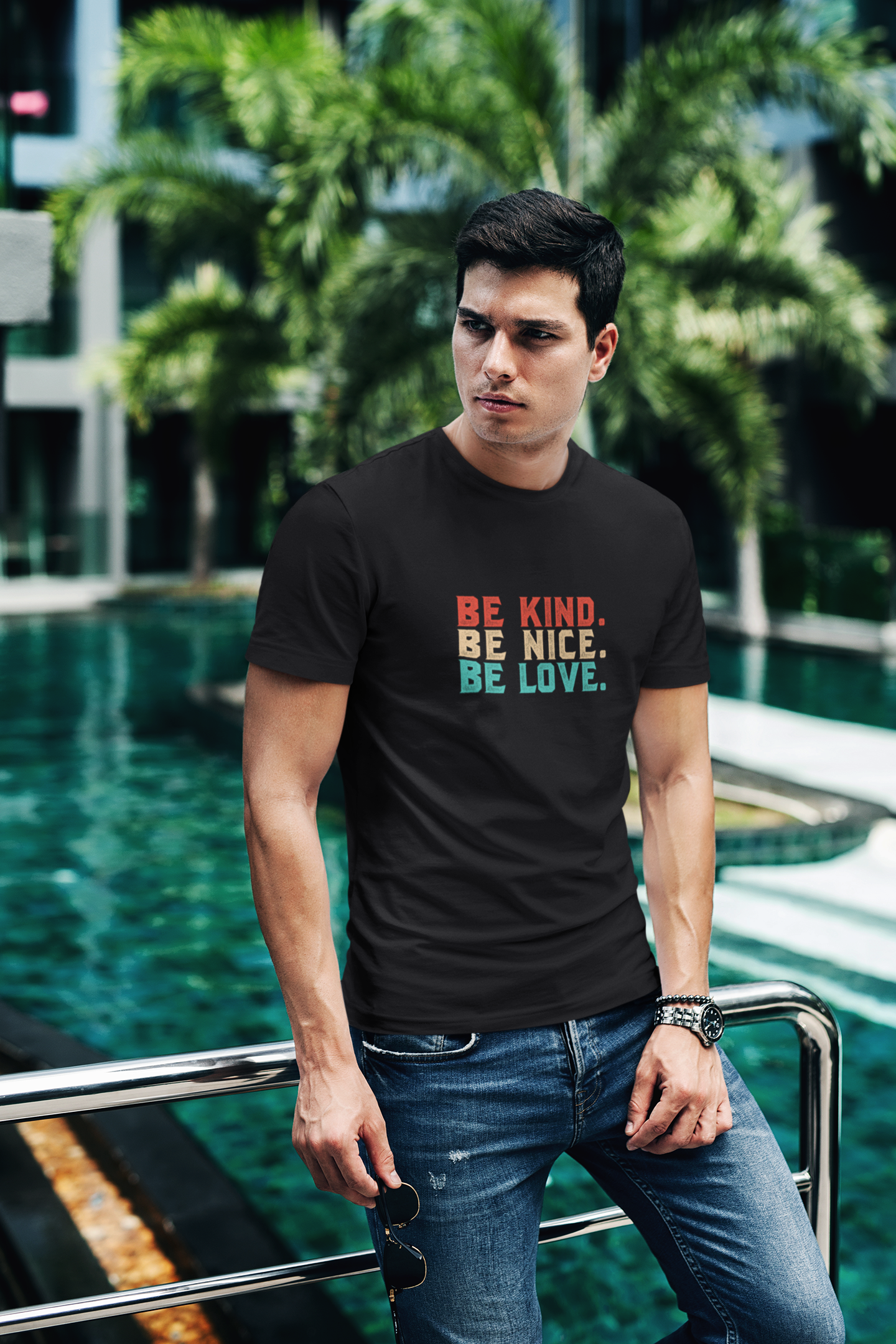 Be Kind Be Nice Be Love