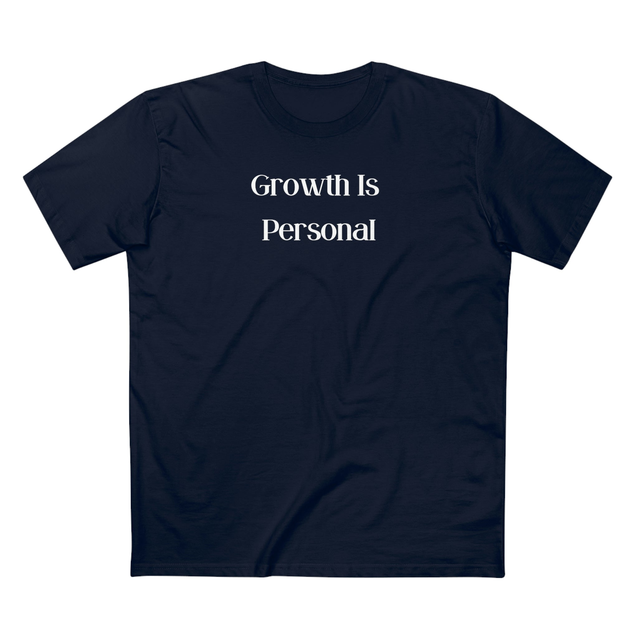 Growth Is Personal