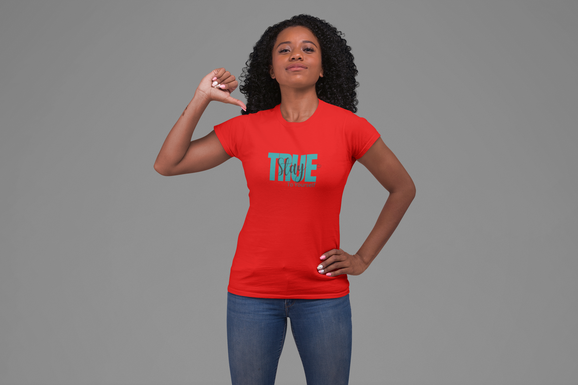 Stay True To Yourself Unisex Tee