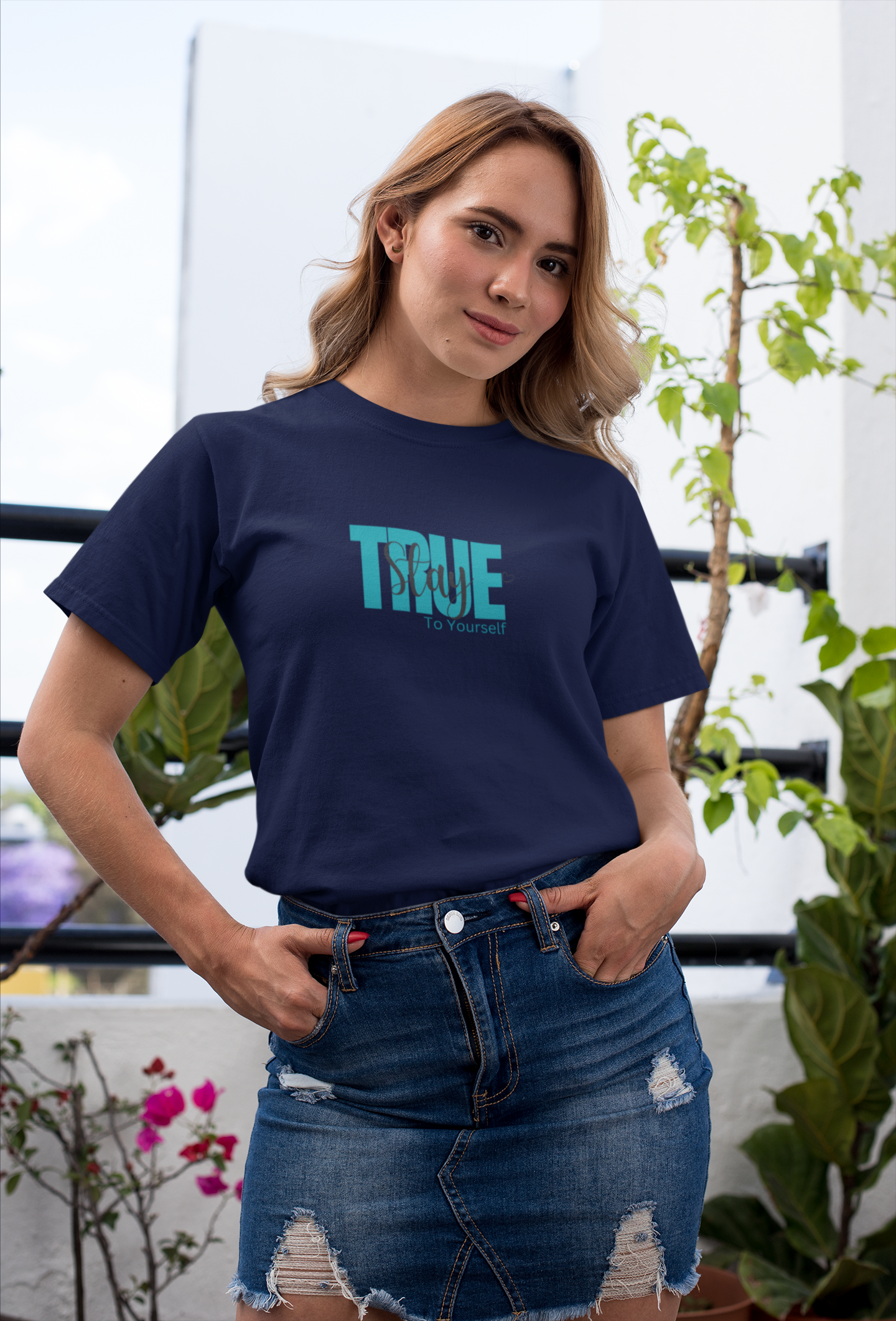 Stay True To Yourself Unisex Tee