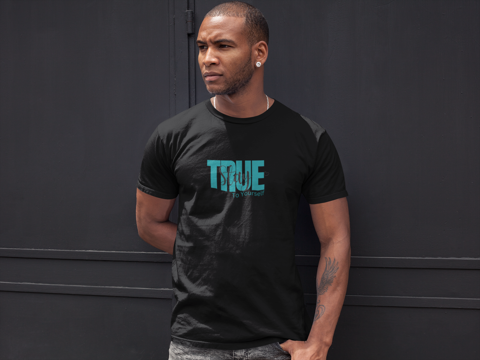 Stay True To Yourself Unisex Tee